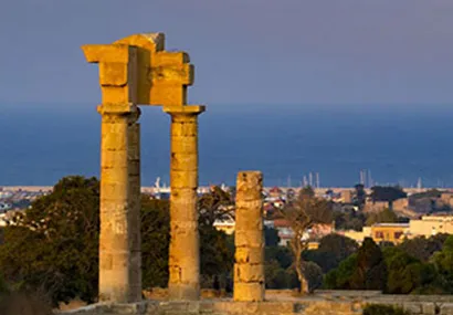 The Acropolis of Rhodes