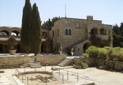 Ancient Ialyssos - Filerimos