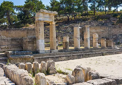 The Ancient City of Kamiros