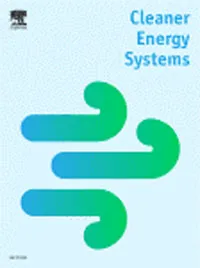 Cleaner Energy Systems, EiC P. Seferlis, G, Besagni