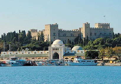 The City of Rhodes